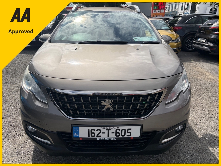 Peugeot 2008 2016 PEUGEOT 2008 1.6HDI ACTIVE LOW KMS — thumbnail 7