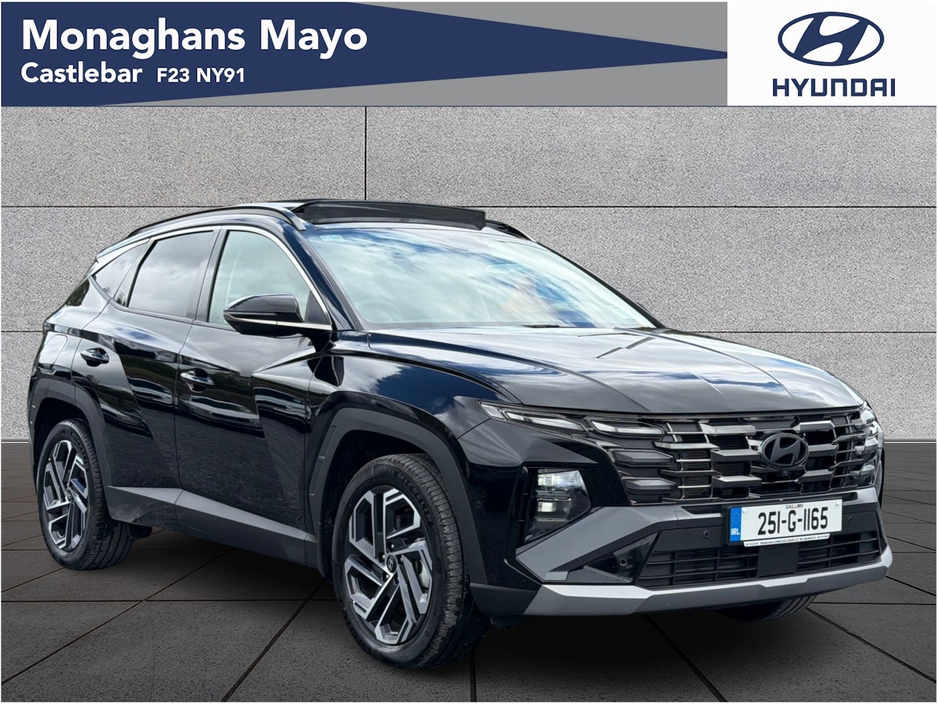 Hyundai Tucson PLATINUM 1.6 PETROL PLUG IN HYBRID PHEV AUTO 2WD