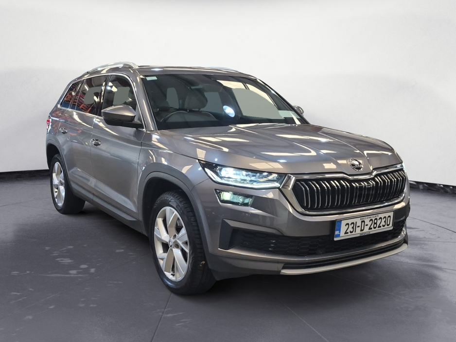 2023 Skoda Kodiaq 2L Diesel For Sale Images