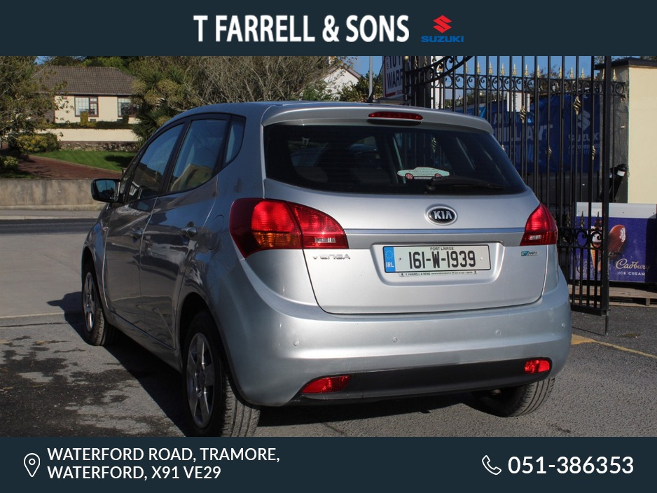 Kia Venga PETROL L 5DR — thumbnail 5