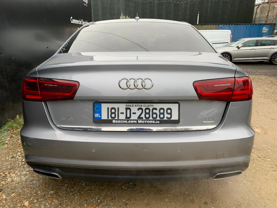 Audi A6 2.0 TDI 150 BHP SE S-T AUTO 4DR // STUNNING CONDITION // VERY LOW MILEAGE // 03/28 NCT // LEATHER, SAT NAV AND HEATED SEATS // — thumbnail 4