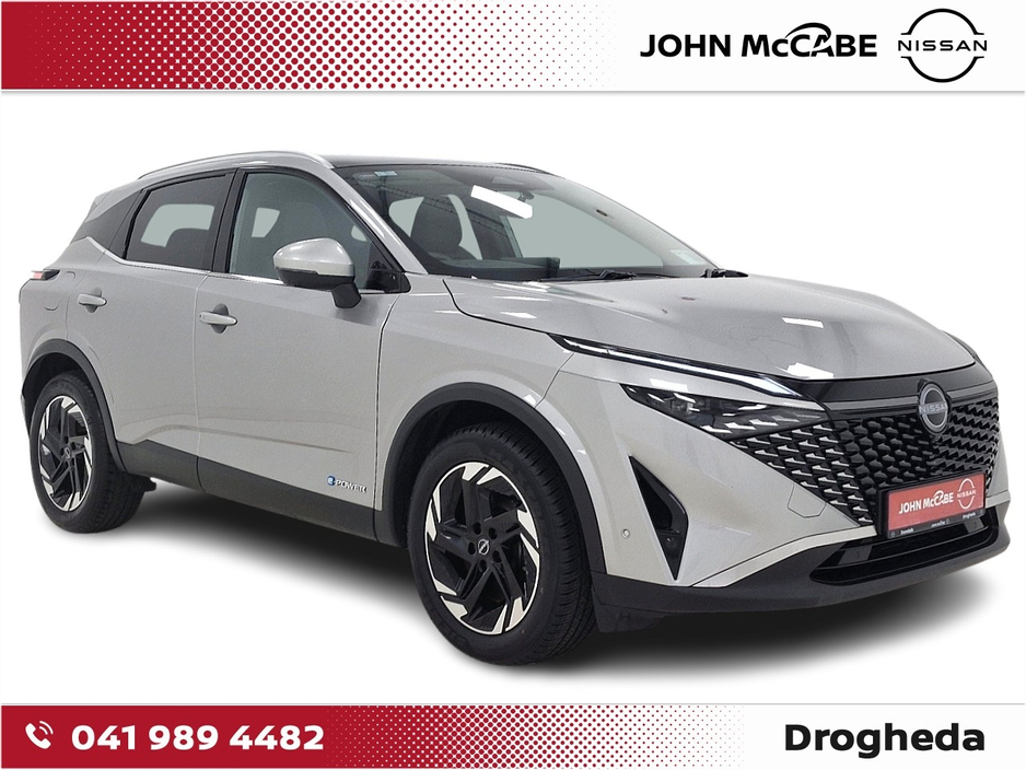 Nissan Qashqai E-POWER  FULL HYBRID SV PREMIUM AUTO  *RETAIL PRICE €36,450 - €2,000 SCRAPPAGE* FLEXIBLE FINANCE OFFERS AVAILABLE