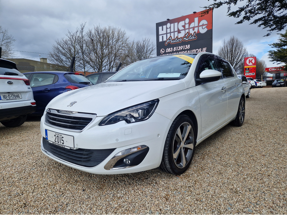 2015 Peugeot 308 1.2L Petrol For Sale Images