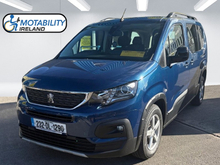 Peugeot Rifter Wheelchair Accessible