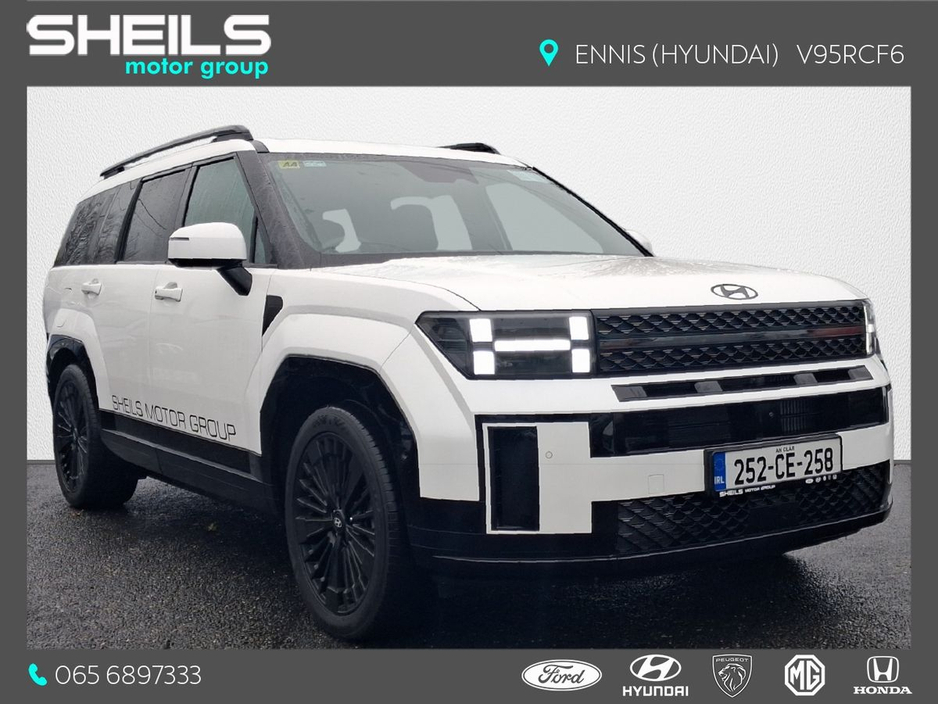 Used Hyundai Santa Fe 2025 in Clare