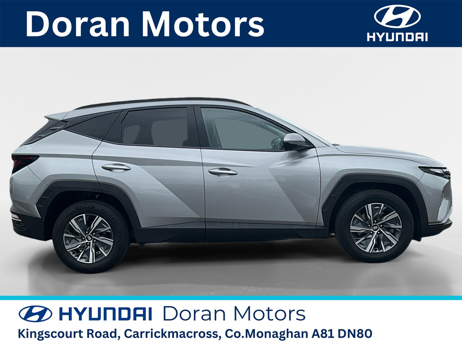 2021 Hyundai Tucson 1.6L Petrol Hybrid For Sale Images
