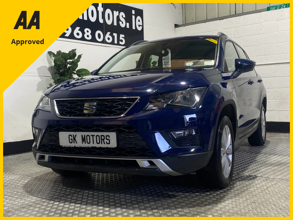 Used SEAT Ateca 2017 in Dublin