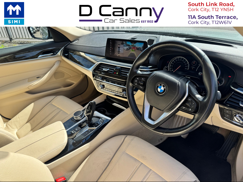 2019 BMW 5 Series 2L Petrol For Sale Images