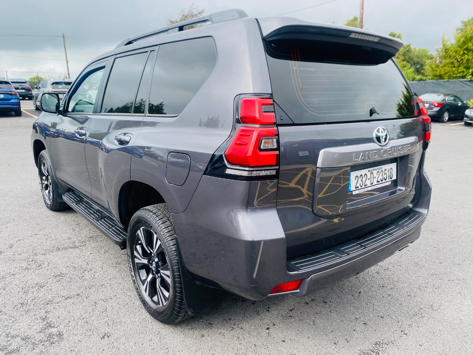 2023 Toyota Landcruiser 2.8L Diesel For Sale Images