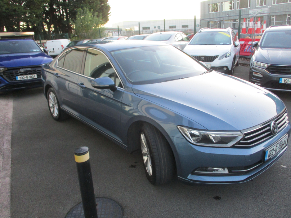 2018 Volkswagen Passat 1.6L Diesel For Sale Images