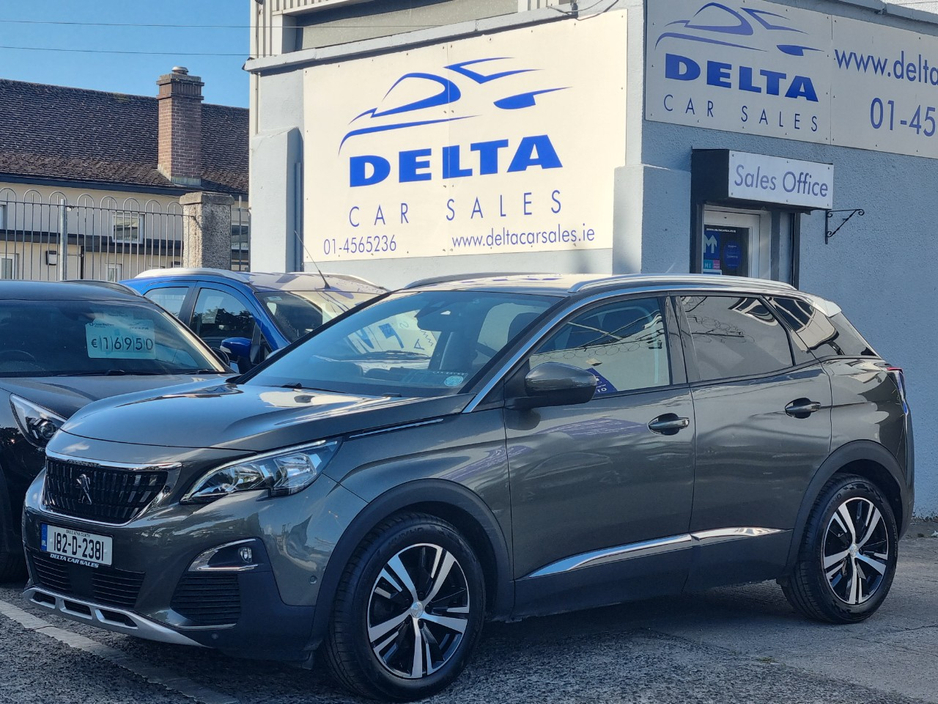 Used Peugeot 3008 2018 in Dublin