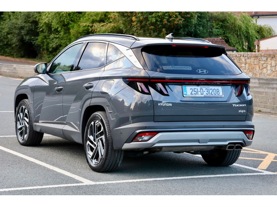 Hyundai Tucson Tucson FL 2WD Platinum PHEV Auto - Plug in hybrid - — thumbnail 4