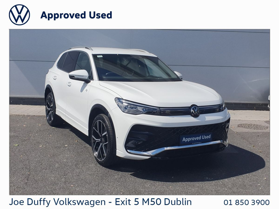 Volkswagen Tiguan R-LINE 1.4TSI PHEV 245HP AUTO