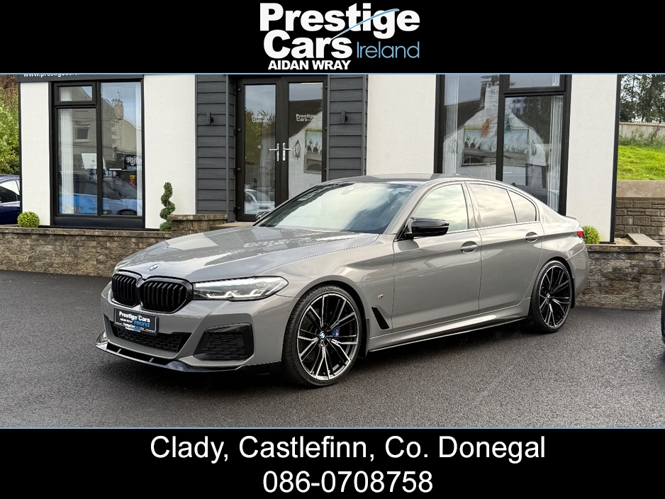 2022 BMW 5 Series 2L Diesel Hybrid For Sale Images