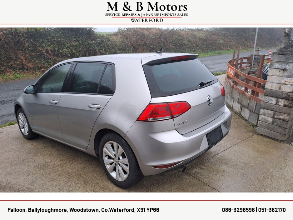 2016 Volkswagen Golf 1.2L Petrol For Sale Images