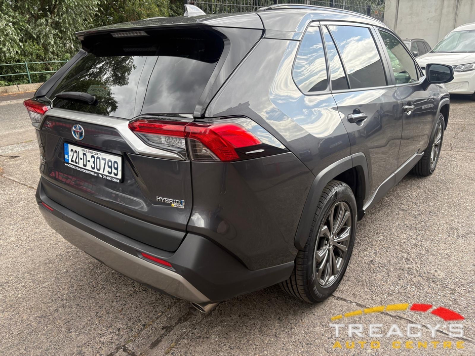 2022 Toyota Rav4 2.5L Petrol Hybrid For Sale Images