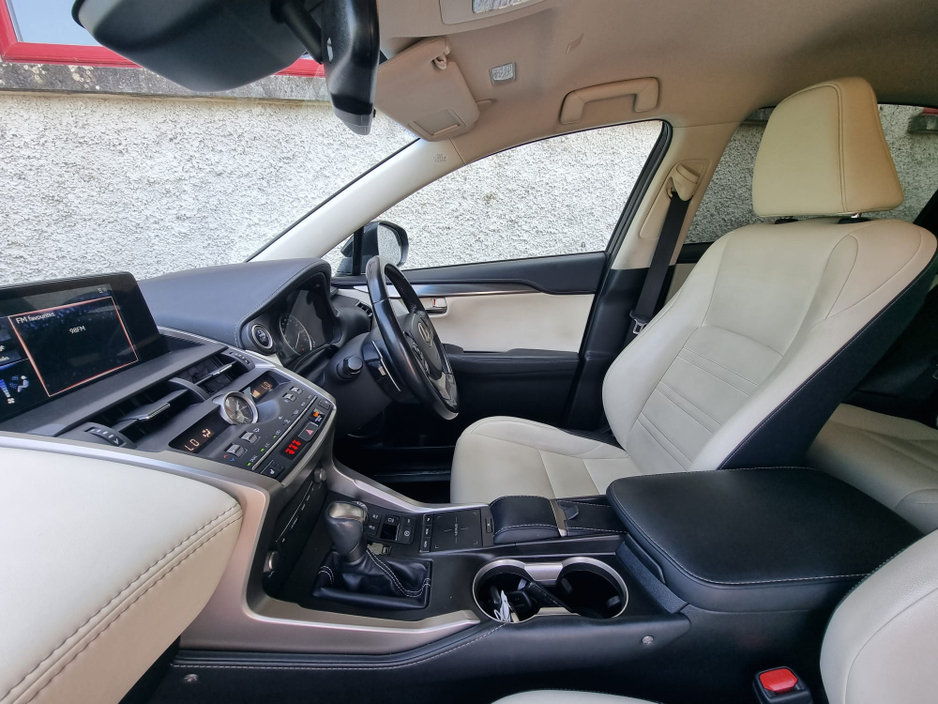 2018 Lexus NX 300 h 2.5L Petrol Hybrid For Sale Images