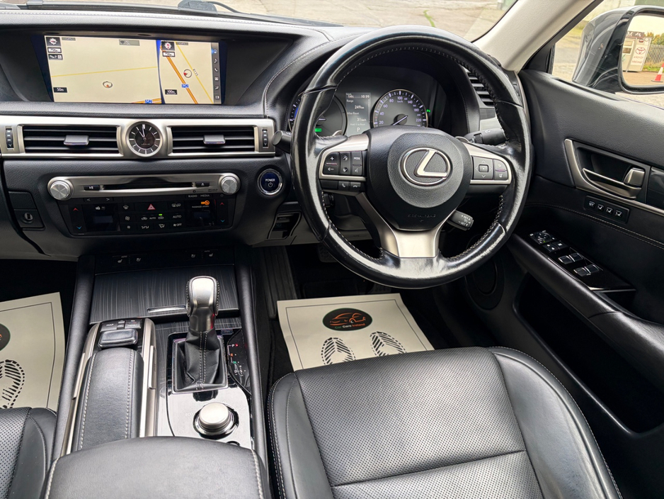 2016 Lexus GS 300 H 2.5L Petrol Hybrid For Sale Images