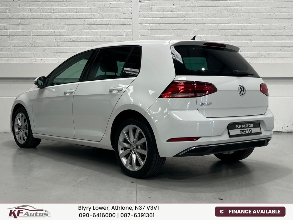 2019 Volkswagen Golf 1.2L Petrol For Sale Images
