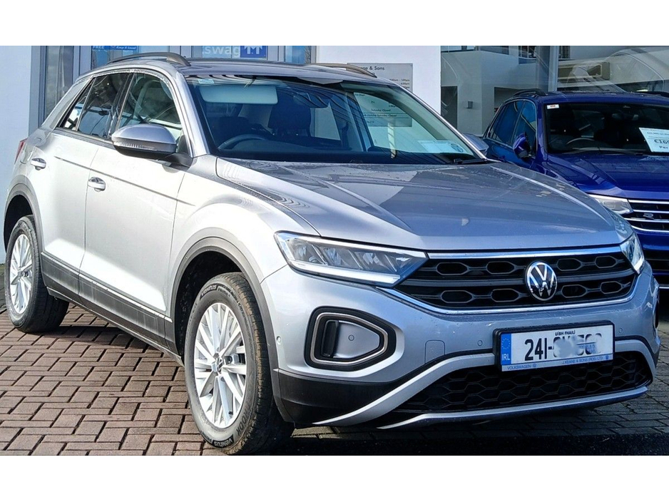 Used Volkswagen T-Roc 2024 in Roscommon