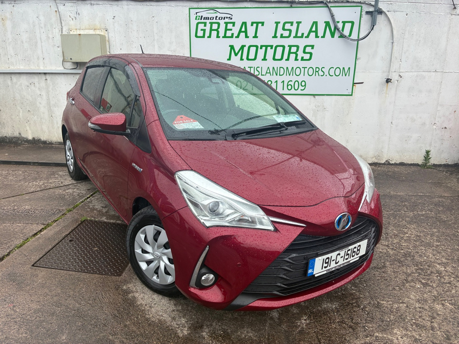 Used Toyota Yaris 2019 in Cork