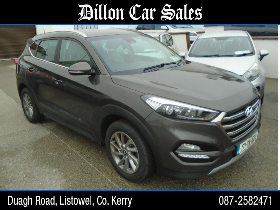 2017 Hyundai Tucson 1.7L Diesel For Sale Images