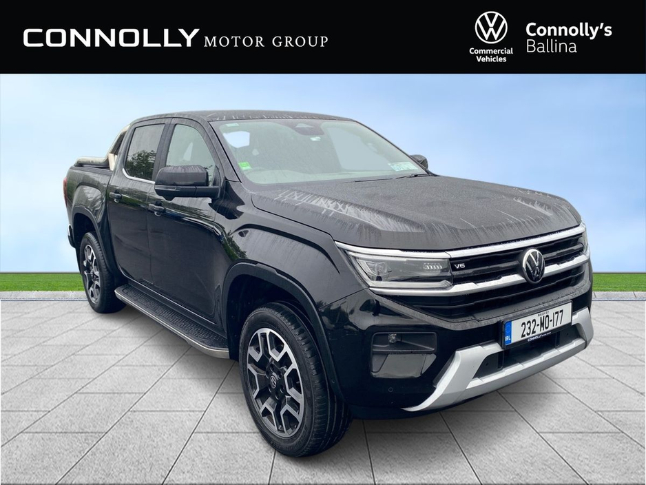 2023 Volkswagen Amarok