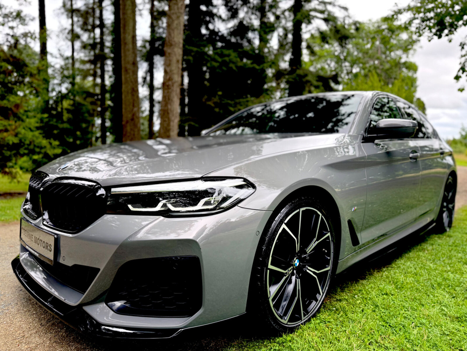 Used BMW 5 Series 2021 in Wicklow