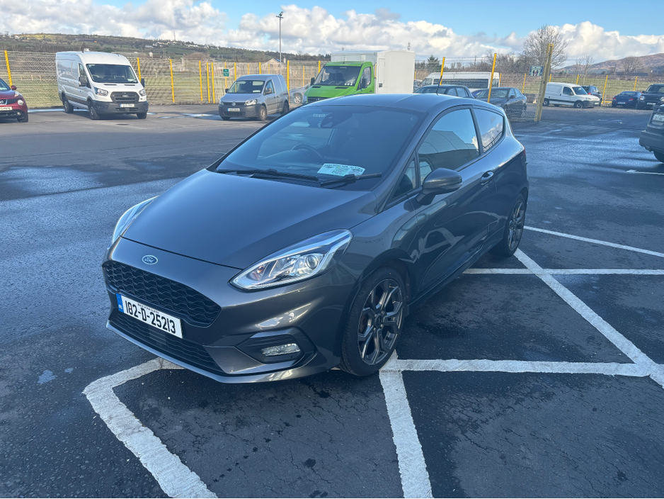 2018 Ford Fiesta 1.0L Petrol For Sale Images