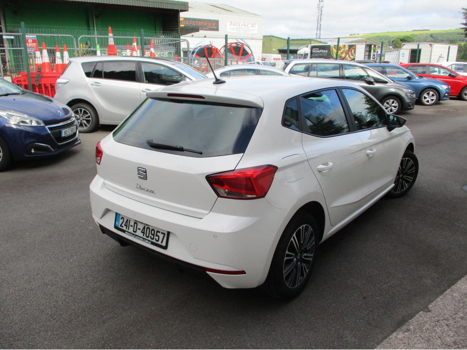 2024 SEAT Ibiza 1L Petrol For Sale Images