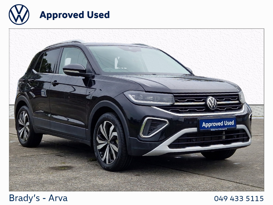 2024 Volkswagen T-Cross