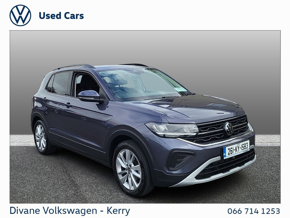Used Volkswagen T-Cross 2026 in Kerry