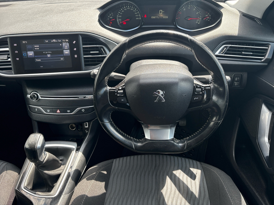 Peugeot 308 ACTIVE 1.2 82 4DR B6 — thumbnail 17