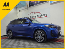 BMW iX1 XDRIVE30 M SPORT (HUGE SPEC) AUTOMATIC **20" INDIVIDUAL ALLOYS / ACTIVE DRIVER SEAT / COMFORT ACCESS / ELECTRIC BOOTLID / HEATED STEERING WHEEL / REVERSE CAMERA / SAT NAV / WIRELESS PHONE CHARGING**