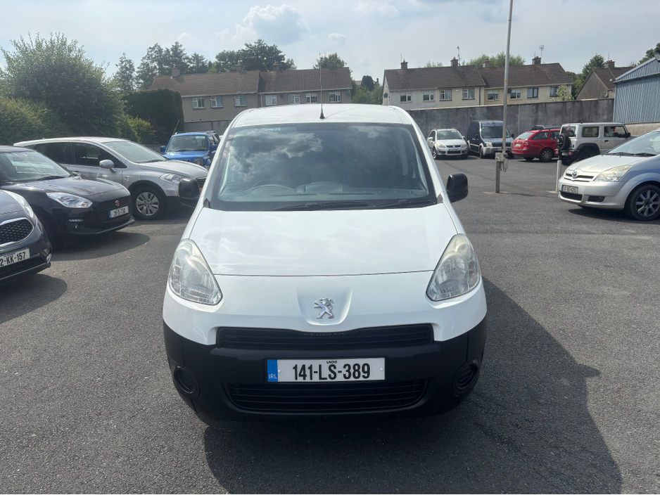 2014 Peugeot Partner 1.6L Diesel For Sale Images