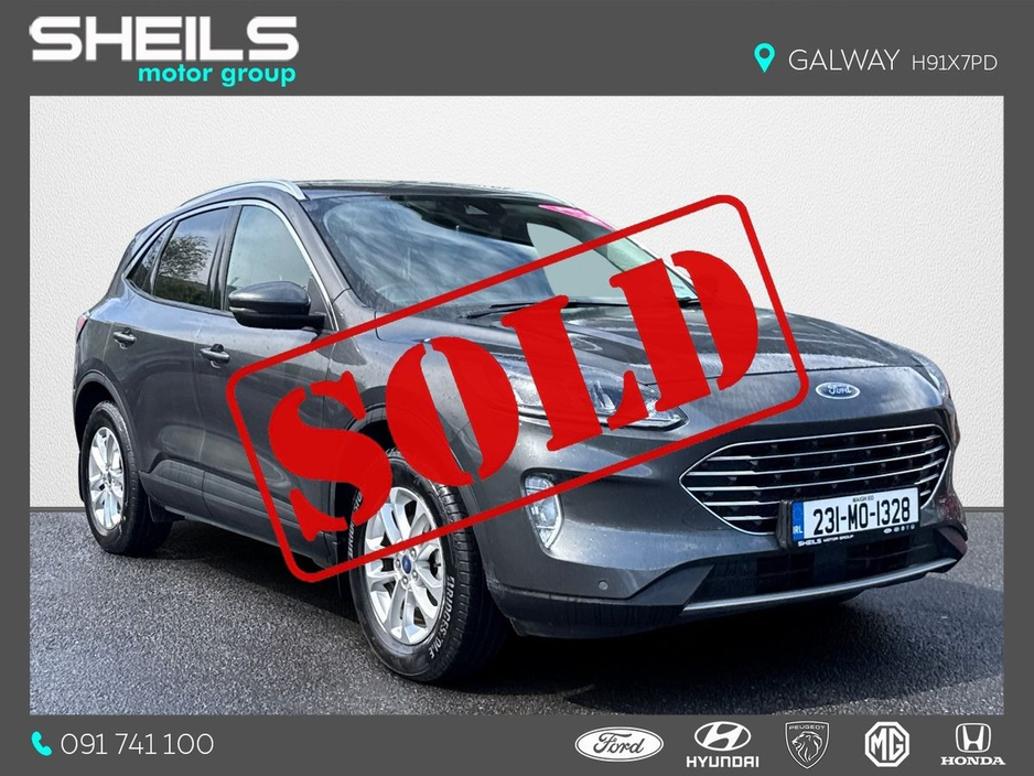 Used Ford Kuga 2023 in Galway
