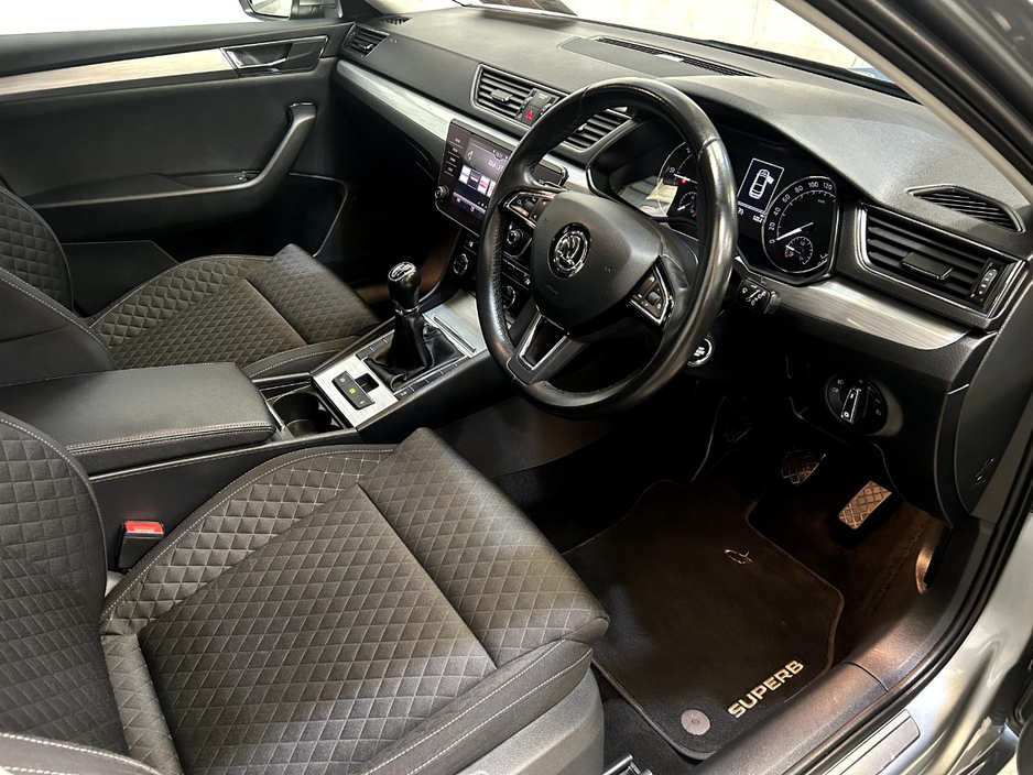 2020 Skoda Superb 2L Diesel For Sale Images