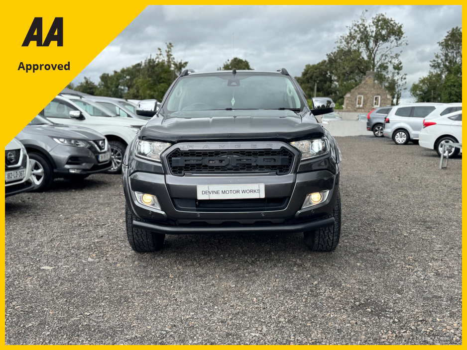 2018 Ford Ranger 3.2L Diesel For Sale Images