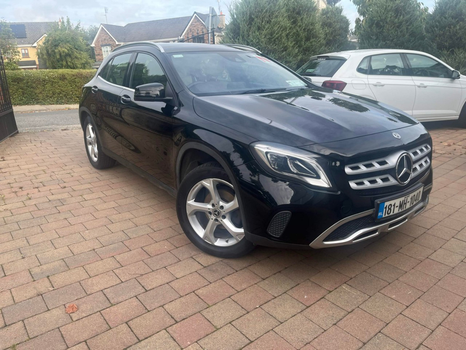 2018 Mercedes-Benz GLA Class