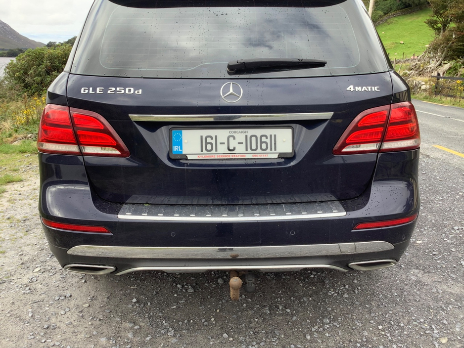 2016 Mercedes-Benz GLE Class 2.1L Diesel For Sale Images