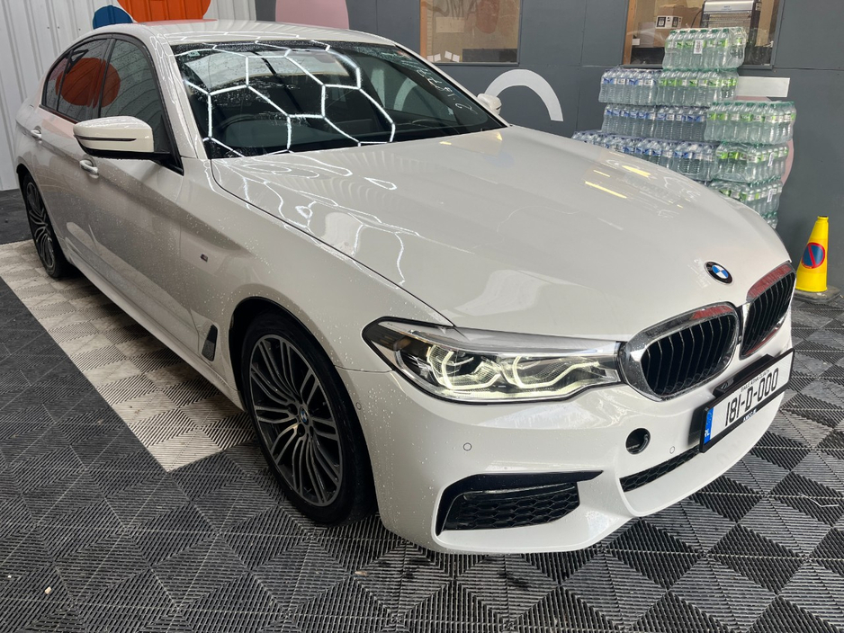 Used BMW 5 Series 2018 in Dublin