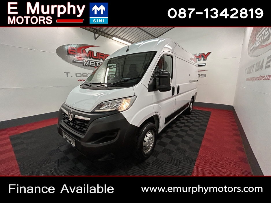 2023 Vauxhall Movano 2.2L Diesel For Sale Images
