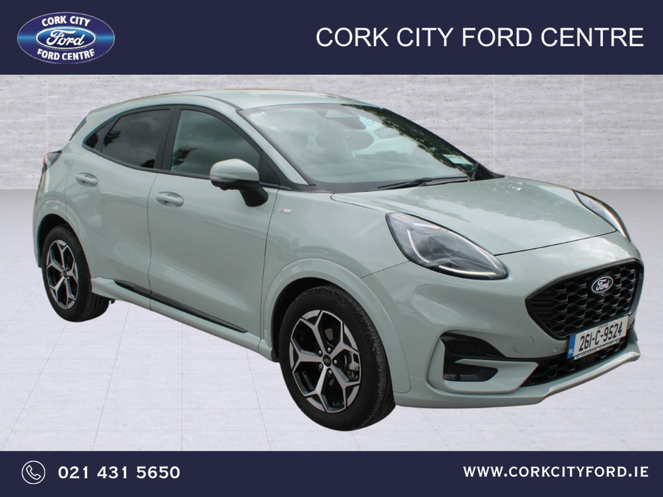 Ford Puma ST-LINE 1.0T 125 MHEV M6