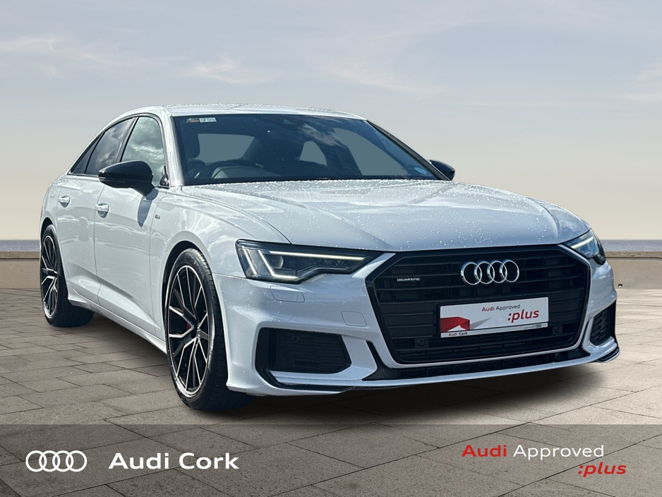 Audi A6 2.0 50TFSI E 299BHP QUATTRO S-LINE AUTOMATIC BLACK EDITION