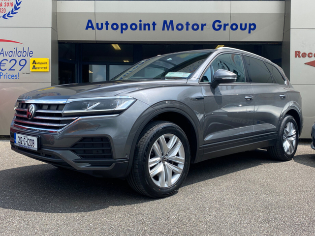 2021 VOLKSWAGEN TOUAREG