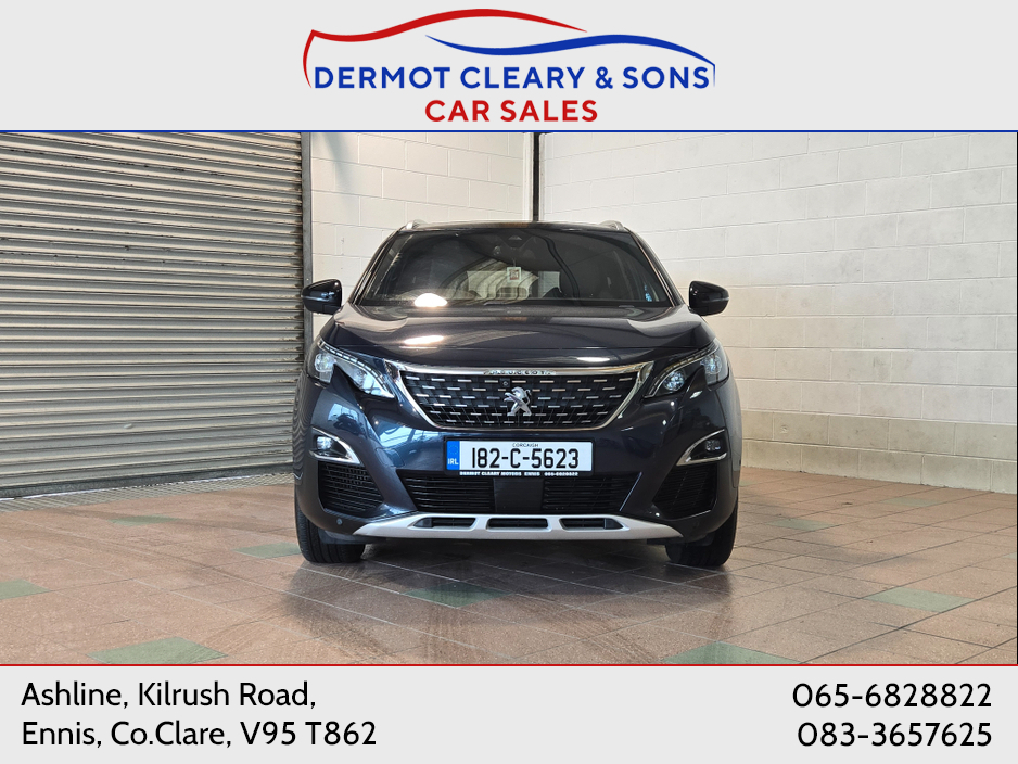 2018 Peugeot 5008 1.5L Diesel For Sale Images