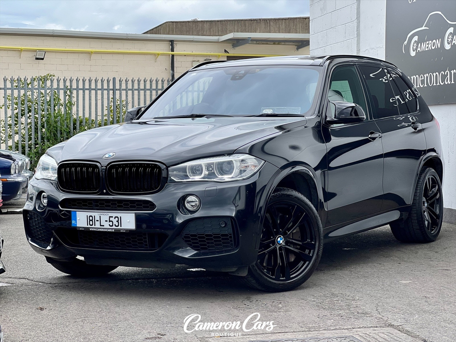Used BMW X5 2018 in Dublin