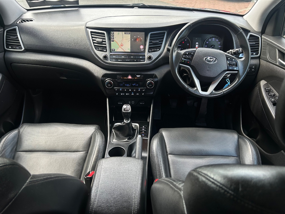 2018 Hyundai Tucson 1.7L Diesel For Sale Images