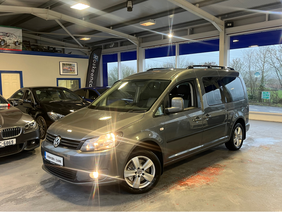 Used Volkswagen Caddy 2012 in Cork