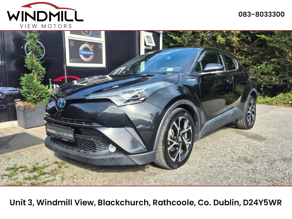 Used Toyota C-HR 2017 in Dublin
